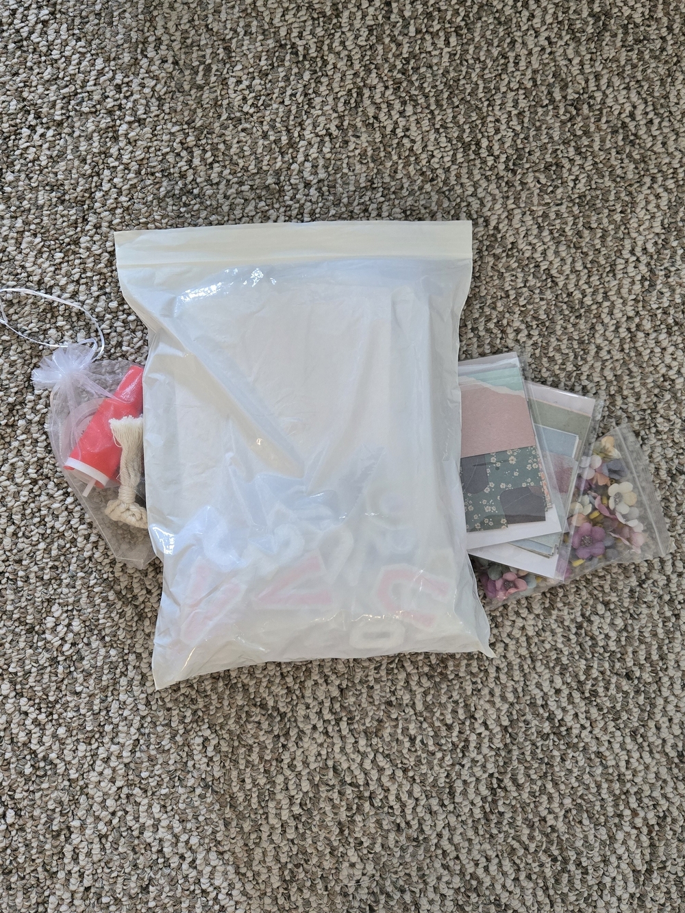 CRAFTING MYSTERY BAG - Assorted Craft Supplies